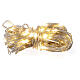 Christmas string lights 320 nanoLEDs warm white indoor / outdoor use 16 m s3
