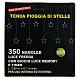 Cortina estrelas 350 luzes LED branco frio para interior/exterior 3,6 m s7