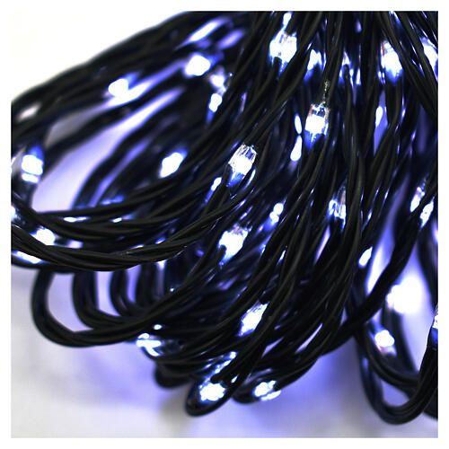 Christmas string lights 720 nano LEDs cold white indoor/outdoor use 36 m 4