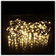 Catena luci natalizie 720 nano bean led luce calda uso int/est 36 m  s1