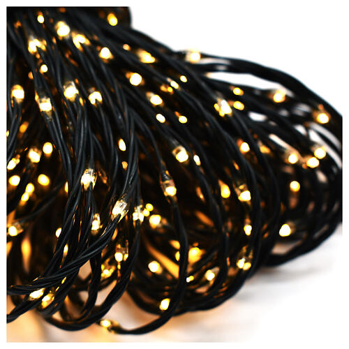 Christmas lights chain 720 nano bean LEDs cold white indoor/outdoor use 36 m 4