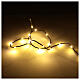 Christmas lights chain 720 nano bean LEDs cold white indoor/outdoor use 36 m s2