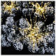 Fireworks curtain with 1000 nanoLEDs, warm white, indoor/outdoor, 4 m s3