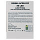 Renna acrilico 80 led bianco freddo int/est h 60 cm s9