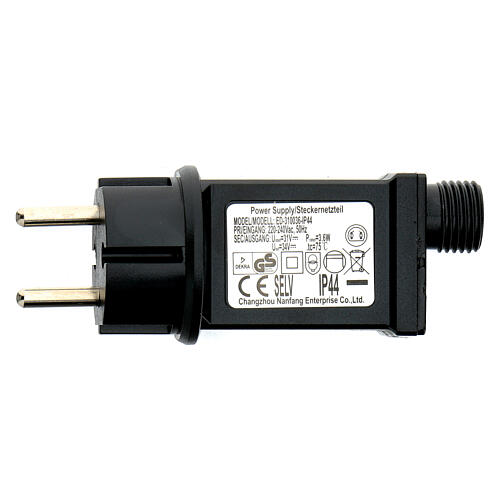 Rena acrílico 80 luzes LED branco frio interior/exterior h 60 cm 10