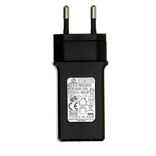 Rentier silber mit 90 warmweißen LEDs Innenbereich, 90 cm 11