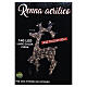 Renna filo cristallo 100 cm da 140 led luce calda int est s9