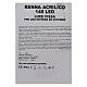 Renna filo cristallo 100 cm da 140 led luce calda int est s10