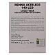 Renne lumineux h 90 cm fil cristal 140 lumières LED blanc froid intérieur/extérieur s10