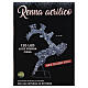 Reno que salta hilo cristal 120 led blanco hielo h 80 cm s9