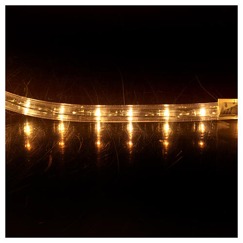 Christmas LED tube with 1584 warm led lights, indoor/outdoor, 44 m 2