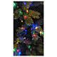 Christmas light curtain for Christmas tree, 294 multicoloured nanoLED lights, indoor/outdoor s1