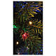 Christmas light curtain for Christmas tree, 294 multicoloured nanoLED lights, indoor/outdoor s3