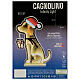 Infinity Light Perrito int ext LED multicolor 80x60 cm s6