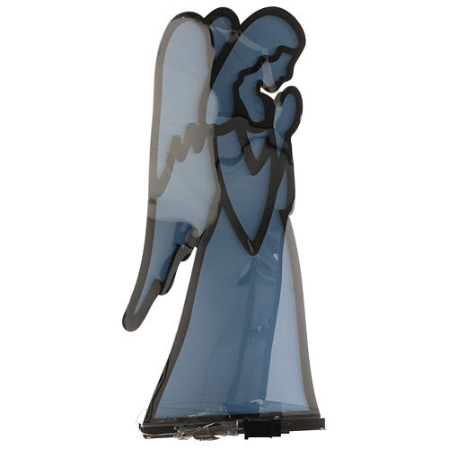 Infinity Light Christmas angel with multicoloured LEDs, INDOOR/OUTDOOR, 35x20 in 6