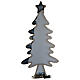 Infinity Light Christmas tree with multicoloured LEDs, INDOOR/OUTDOOR, 40x20 in s5