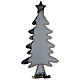 Albero di natale Infinity Light int est 95x55cm LED multicolor s5