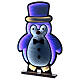 Pinguin mit mehrfarbigen LEDs Infinity-Lichter Innen- und Außenbereich, 80x55 cm s2