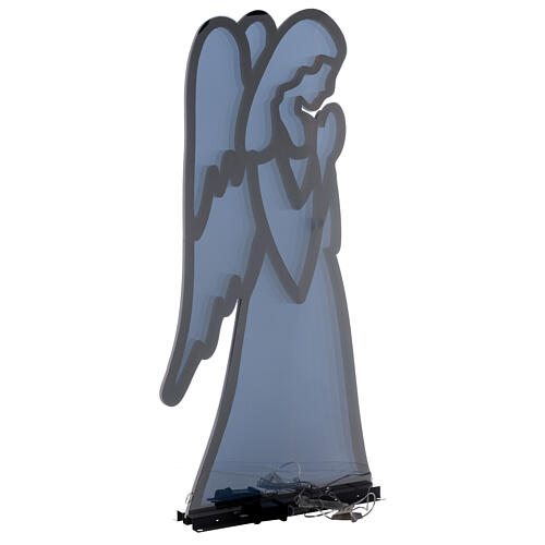 Infinity Light Christmas angel with white LEDs, INDOOR/OUTDOOR, 35x15 in 6