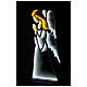 Infinity Light Christmas angel with white LEDs, INDOOR/OUTDOOR, 35x15 in s5