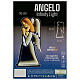 Infinity Light Christmas angel with white LEDs, INDOOR/OUTDOOR, 35x15 in s7