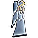 Infinity Light Christmas angel with white LEDs, INDOOR/OUTDOOR, 35x15 in s5
