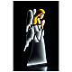 Angelo bianco Infinity light uso est int 90x40cm s3