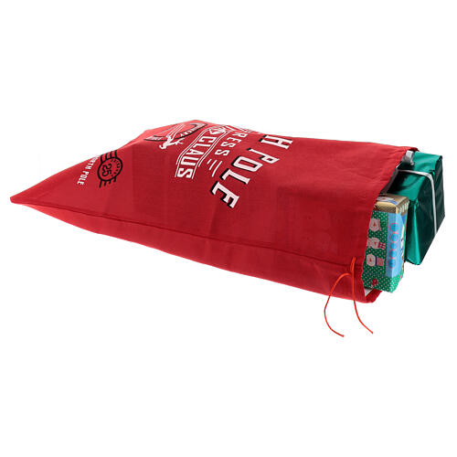 Stofftasche für Geschenke rot, 75x45 cm 3