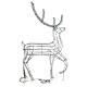 Warm white LED reindeer for indoor/outdoor 60 in s7