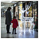 Warm white LED reindeer for indoor/outdoor 60 in s2