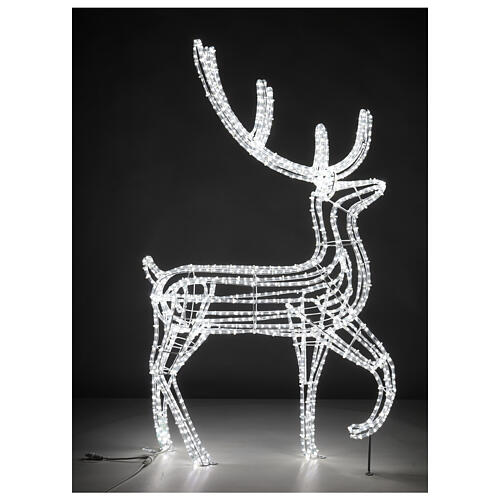 Reno led blanco cálido uso ext int 150 cm 6