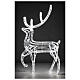 Renne LED blanc chaud int/ext 150 cm s1