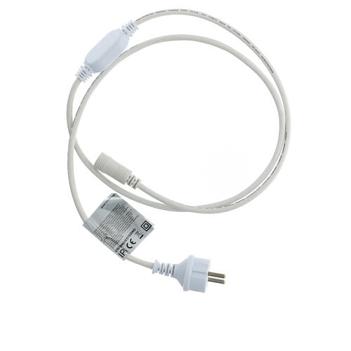 Renna led bianco caldo uso est int 150 cm 10