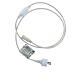 Renna led bianco caldo uso est int 150 cm s10
