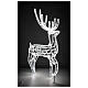 LED Reindeer warm white indoor outdoor 150 cm s4