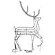 LED Reindeer warm white indoor outdoor 150 cm s7