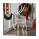 LED Reindeer warm white indoor outdoor 150 cm s2