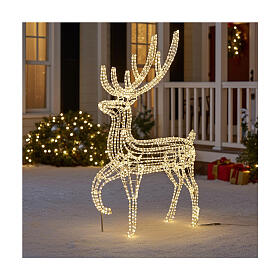 Renne LED blanc froid int/ext 150 cm
