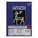 LED Reindeer indoor use cold white 150 cm s8