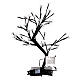 Luminous cherry tree of 45 cm with 48 warm white LEDs, indoor s5