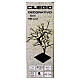 Luminous cherry tree of 45 cm with 48 warm white LEDs, indoor s7