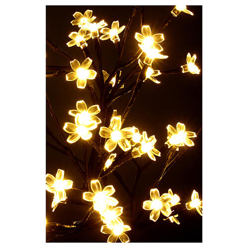 Drzewko, 45 cm, 48 led biały ciepły 2