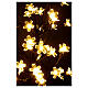 Cerejeira luminosa 45 cm 48 luzes LED branco quente interior s2