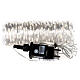 400 Maxi multicolor LED drop lights games timer transparent moldable cable 20 m s7