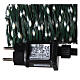 Lichterkette mit 400 warmweißen Lichtern und Timer schwarzes Kabel, 20 m s5