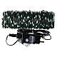 400 Maxi drops warm white LEDs 20 m dark moldable cable timer light effects s4