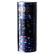 400 maxi gotas LED multicolores, flexíveis, 20 m, cabo escuro, temporizador e jogos de luzes s6