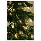 Árbol de Navidad 180 cm fibras ópticas blanco cálido s6