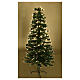 Árvore de Natal 180 cm fibras ópticas branco quente s1