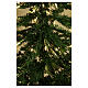Árvore de Natal 180 cm fibras ópticas branco quente s2